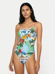 Seafolly Strój kąpielowy Viva Vacation 11163-302 Kolorowy. Kostiumy jednoczęściowe damskie Seafolly, bez wzorów, z syntetyku. Za 659.99 zł.