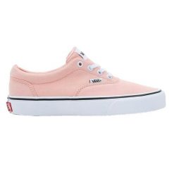 Trenerzy damscy Vans Doheny. Czerwone trampki i tenisówki damskie Vans, bez wzorów, z tkaniny, eleganckie, bez zapięcia. Za 277.00 zł.