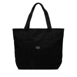 Torebka Guess Jeans. Czarne torebki do ręki damskie Guess Jeans, z aplikacjami, z jeansu, bez dodatków. Za 299.99 zł.