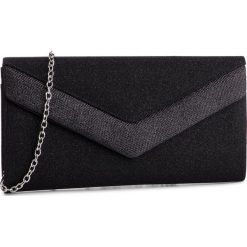 Torebka MENBUR - 840530001 Black. Czarne torebki do ręki damskie marki Menbur, z materiału. Za 179.00 zł.