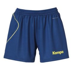 Szorty damskie Kempa Curve. Niebieskie szorty sportowe damskie Kempa, xl, bez wzorów, sportowe, na fitness i siłownię. Za 103.00 zł.