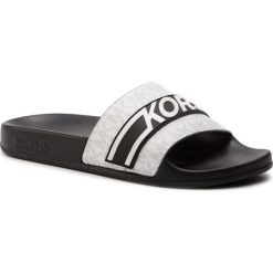 Klapki MICHAEL MICHAEL KORS - Gilmore Slide 40S9GMFA1B Bright Wht. Sandały damskie marki MICHAEL Michael Kors. W wyprzedaży za 229.00 zł.