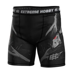 Spodenki Vale Tudo do MMA męskie EXTREME HOBBY IRON FORCE. Białe krótkie spodenki sportowe męskie EXTREME HOBBY, m, bez wzorów, z elastanu. Za 179.00 zł.