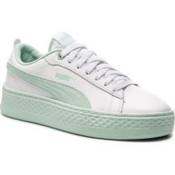 Sneakersy PUMA - Smash Platform L 366487 07 Puma White/Fair Aqua. Półbuty damskie marki Puma. Za 329.00 zł.