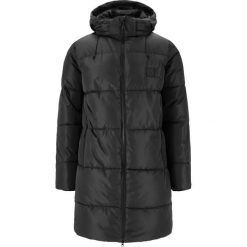 Długa kurtka z kapturem Whistler Pearson. Czarne kurtki męskie Whistler, na zimę, m, bez wzorów, z materiału, eleganckie, z kapturem. Za 362.50 zł.