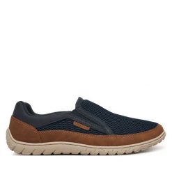 Półbuty Bugatti. Niebieskie półbuty na co dzień męskie Bugatti, bez zapięcia. Za 209.99 zł.