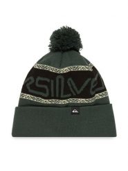 Quiksilver Czapka Summit EQYHA03427 Zielony. Zielone rękawiczki męskie Quiksilver, na zimę, bez wzorów. Za 129.99 zł.