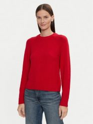 Gap Sweter 483675-05 Czerwony Regular Fit. Czerwone swetry damskie GAP, xs, bez wzorów, z syntetyku, bez kołnierzyka, bez ramiączek, bez kaptura. Za 159.99 zł.