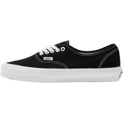 Buty sportowe Vans Authentic Lx Og. Czarne obuwie sportowe damskie Vans, bez wzorów, Vans Authentic. Za 290.00 zł.