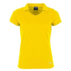 Koszulka polo dla dziewczynki Reece Australia Sheila. Żółte t-shirty i topy dla dziewczynek REECE, bez wzorów, z materiału, bez ramiączek. Za 197.50 zł.