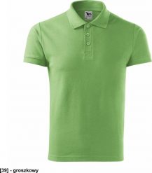 MALFINI Cotton 212 - ADLER - Koszulka polo męska, 170 g/m, - groszkowy L. Koszulki polo męskie Malfini, l, bez wzorów, bez ramiączek. Za 36.58 zł.