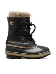 Sorel Śniegowce Yoot Pac™ Tp Boot Wp 2117081013 Czarny. Czarne buty zimowe chłopięce Sorel, bez wzorów, ze skóry, bez zapięcia. Za 339.99 zł.