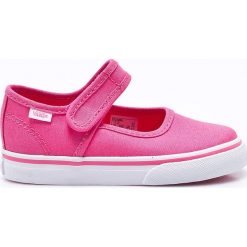 Vans - Baleriny dziecięce. Baleriny dziewczęce Vans, z gumy. W wyprzedaży za 129.90 zł.