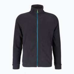 Bluza polarowa męska CMP. Szare bluzy męskie CMP, m, bez wzorów, z materiału, bez kaptura. Za 119.99 zł.