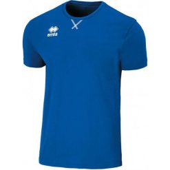 T-Shirt Errea Professional 3.0 Mc Ad 00070 Dorośli. Niebieskie t-shirty męskie ERREA, s, bez wzorów, z bawełny, klasyczne, bez kołnierzyka. Za 124.99 zł.