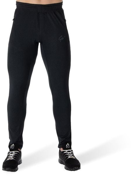 Glendo Spodnie - Antracytowy. Szare spodnie sportowe męskie GORILLA WEAR, xl, bez wzorów, z elastanu, na fitness i siłownię. Za 138.50 zł.