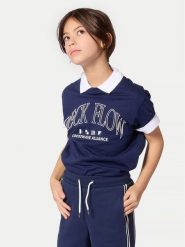 HUGO Polo G01186 S Biały Regular Fit. Białe t-shirty dla chłopców Hugo, bez wzorów, z bawełny, bez ramiączek. Za 239.99 zł.