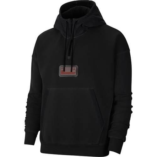Bluza sportowa męska Nike M J 23ENG Flc PO Hoodie. Czarne bluzy męskie Nike, m, bez wzorów, z kapturem. Za 489.00 zł.