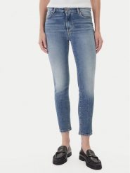PINKO Jeansy Sabrina 100169 A2WT Niebieski Skinny Fit. Niebieskie jeansy damskie Pinko. Za 749.99 zł.
