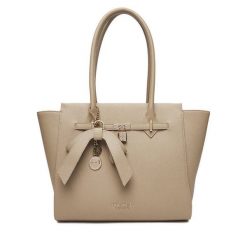 Torebka Nine West. Brązowe torebki do ręki damskie Nine West, bez wzorów, bez dodatków. Za 369.99 zł.