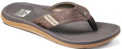Japonki męskie Reef M'S Reef Santa Ana, brown, 44 (us 11). Brązowe klapki męskie Reef. Za 203.04 zł.