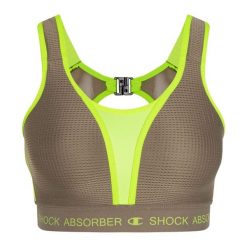 Stanik do biegania Shock Absorber Ultimate Run Bra Padded. Szare biustonosze Shock Absorber, bez wzorów. Za 179.99 zł.