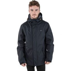Kurtka funkcyjna 3w1 "Enthusiasts" w kolorze czarnym. Czarne kurtki męskie Trespass Men, m, bez wzorów, bez kaptura. W wyprzedaży za 395.95 zł.