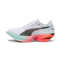 Damskie buty do biegania Puma Fast-R Nitro™ Elite 3. Białe obuwie sportowe damskie Puma, bez wzorów, z gumy, do biegania. Za 1,092.00 zł.