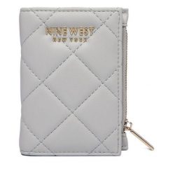 Portfel Nine West. Szare portfele damskie Nine West, bez wzorów. Za 59.99 zł.