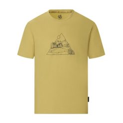 T-shirt Męski Z Górą Movement III. Żółte t-shirty męskie Dare 2b, m, bez wzorów, sportowe, bez kołnierzyka. Za 97.99 zł.
