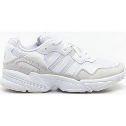 Sneakersy męskie skórzane Adidas Yung 96 EE3682 - biały. Białe buty sportowe męskie Adidas, bez zapięcia, Adidas Advantage, climacool (adidas). Za 399.99 zł.