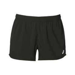 Asics Spodenki damskie Asics Shorts czarne r. S (155248 0904). Spodnie dresowe damskie marki Asics. Za 77.49 zł.