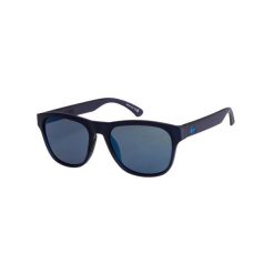 Okulary Quiksilver przeciwsłoneczne Tagger M BYD0 Navy/Flash Blue. Niebieskie okulary przeciwsłoneczne męskie Quiksilver. Za 409.99 zł.