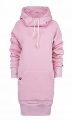 Bluza sportowa z kapturem damska DEEP TRIP Luzak. Czerwone bluzy sportowe damskie DEEP TRIP, l, bez wzorów, z bawełny, z kapturem. Za 369.00 zł.
