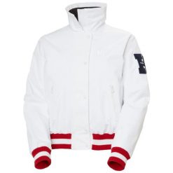 Damska kurtka narciarska Helly Hansen Apres Varsity. Białe kurtki snowboardowe damskie Helly Hansen, s, bez wzorów, bez kaptura, narciarskie. W wyprzedaży za 1,199.20 zł.