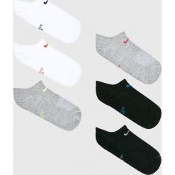 Nike - Skarpetki (6-pack). Szare skarpety damskie Nike. Za 79.90 zł.