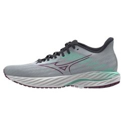 Damskie buty do biegania Mizuno Wave Inspire 21. Niebieskie obuwie sportowe damskie Mizuno, bez wzorów, do biegania, mizuno wave. Za 399.99 zł.
