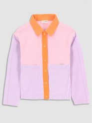 Coccodrillo Kurtka przejściowa WC3152301RPJ Kolorowy Regular Fit. Kurtki i płaszcze dla dziewczynek COCCODRILLO, bez wzorów, z bawełny, bez kaptura. Za 119.99 zł.