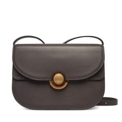 Torebka Furla. Szare listonoszki damskie Furla, bez wzorów, bez dodatków. Za 2,239.00 zł.