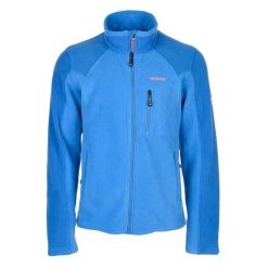 Bluza Polarowa Męska Pełen Suwak Monar. Czerwone bluzy męskie Hi-tec, na zimę, m, bez wzorów, z polaru, bez kaptura. Za 172.99 zł.