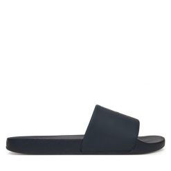 Klapki Calvin Klein. Niebieskie klapki męskie Calvin Klein. Za 139.99 zł.