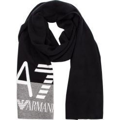 Szal EA7 EMPORIO ARMANI - 285568 8A311 59120 Jet Black/Grey Mel. Szaliki męskie marki EA7 Emporio Armani. W wyprzedaży za 259.00 zł.
