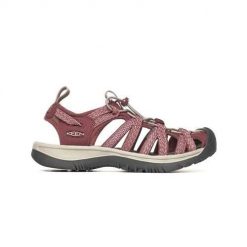 Buty do chodzenia damskie Teva Keen Whisper. Czerwone obuwie sportowe damskie Teva, trekkingowe. Za 724.00 zł.