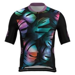 Koszulka rowerowa męska Ottima Monstera. Czarne buty sportowe męskie C-LAB, bez zapięcia, rowerowe. Za 412.50 zł.