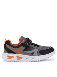 Sprandi Sneakersy VS231188-1 Czarny. Czarne buty sportowe chłopięce Sprandi, bez wzorów, z materiału, bez zapięcia. Za 109.99 zł.