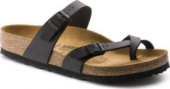 Birkenstock damskie klapki MAYARI 0071793 (szerokość wąska) 36. Klapki damskie Birkenstock, bez wzorów, sportowe, bez obcasa. Za 605.15 zł.