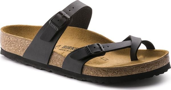 Birkenstock damskie klapki MAYARI 0071793 (szerokość wąska) 36. Klapki damskie Birkenstock, bez wzorów, sportowe, bez obcasa. Za 605.15 zł.
