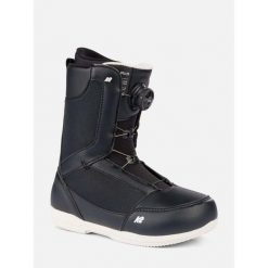 Buty snowboardowe K2 BELIEF. Czarne obuwie sportowe damskie K2, bez wzorów, snowboardowy. Za 1,199.00 zł.