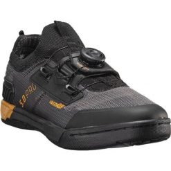 Buty rowerowe (SPD) LEATT Shoe HydraDri 5.0 ProClip. Czarne buty sportowe męskie LEATT, bez zapięcia, rowerowe. W wyprzedaży za 854.10 zł.