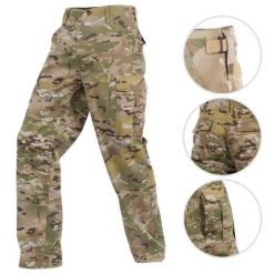 Spodnie bushcraft męskie Brandit US Ranger Multicam. Brązowe spodnie sportowe męskie Brandit, m, bez wzorów, outdoorowe. Za 199.50 zł.